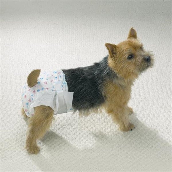 Petedge Clean Go Pet Disposable Doggy Diapers Xsm ZW958 10